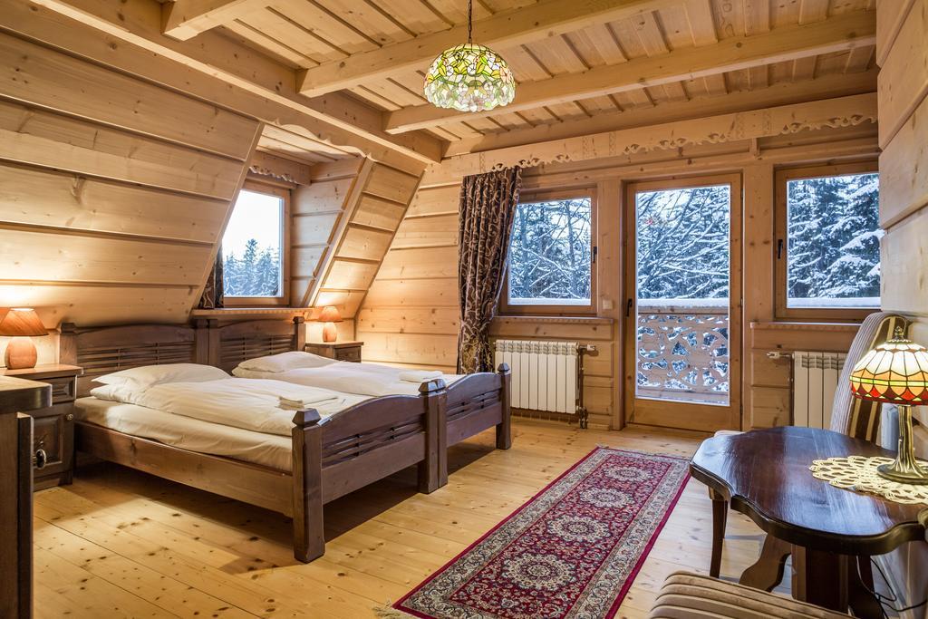 Goralski Spa - Luksusowa Willa Z Sauna I Wanna Z Hydromasazem Kościelisko Esterno foto