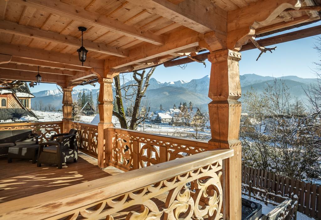 Goralski Spa - Luksusowa Willa Z Sauna I Wanna Z Hydromasazem Kościelisko Esterno foto